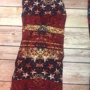 One Size LuLaRoe American Flag Leggings